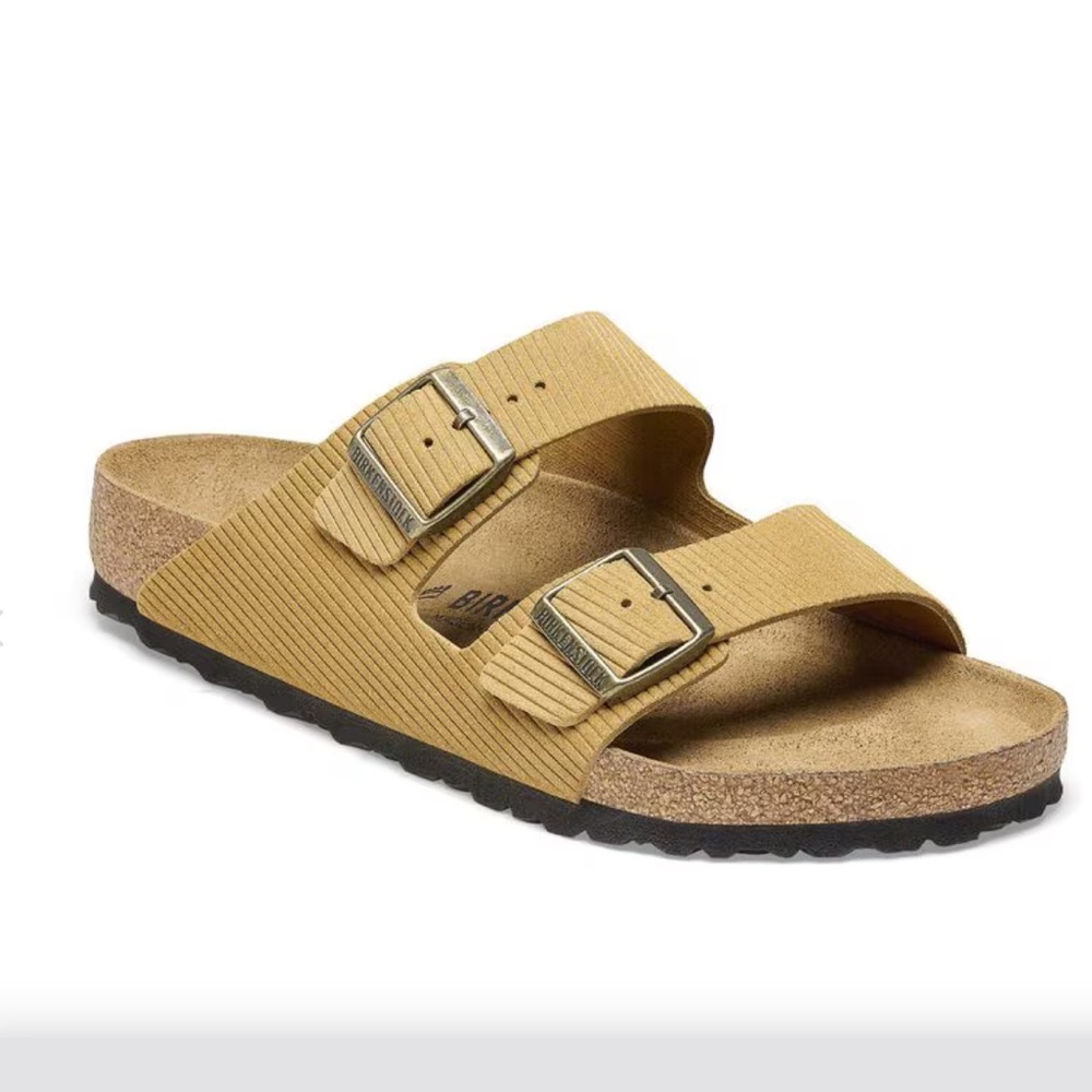 Arizona
Suede Embossed - Corduroy Cork Brown - 40 narrow fit